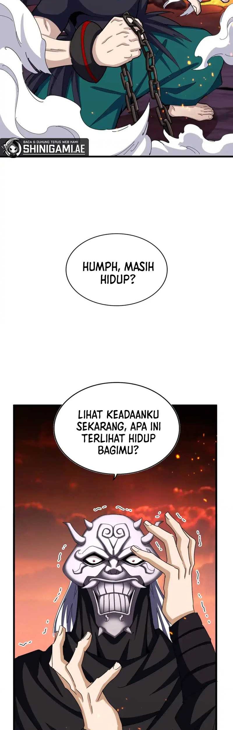 Magic Emperor Chapter 482 - halaman 11