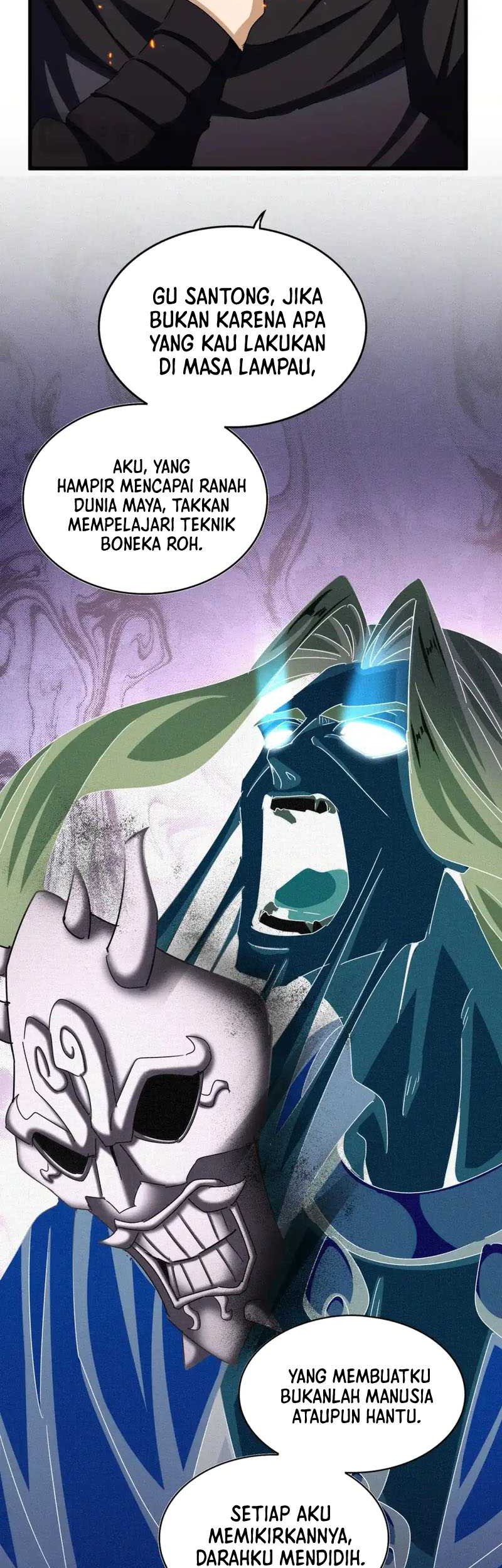 Magic Emperor Chapter 482 - halaman 12