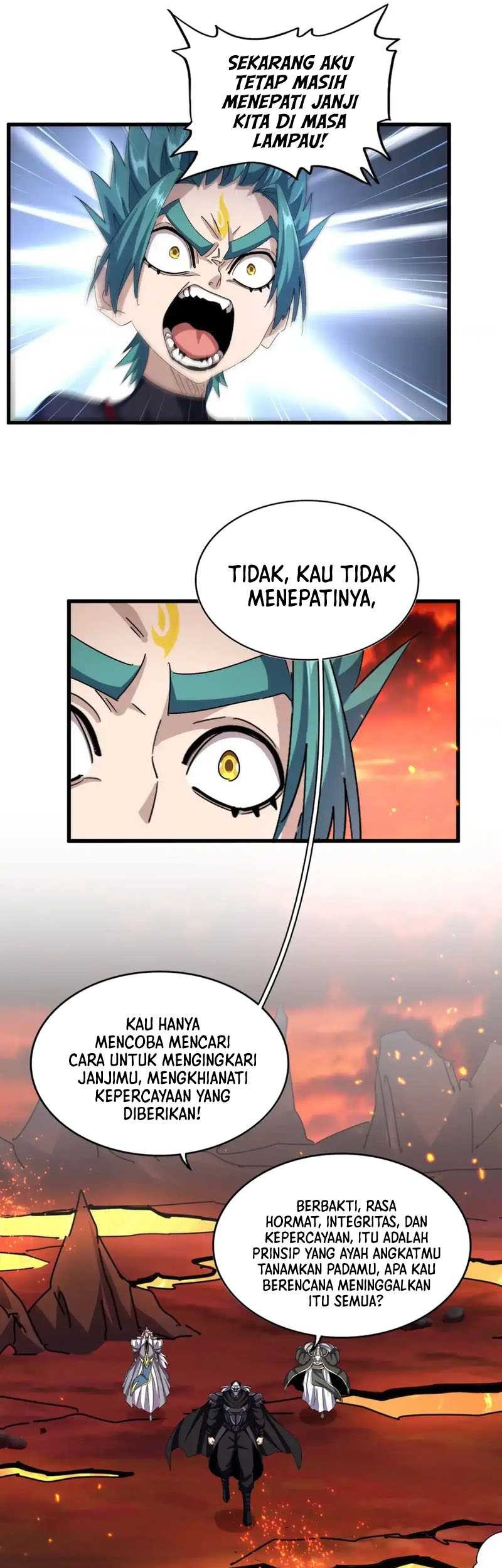 Magic Emperor Chapter 482 - halaman 14