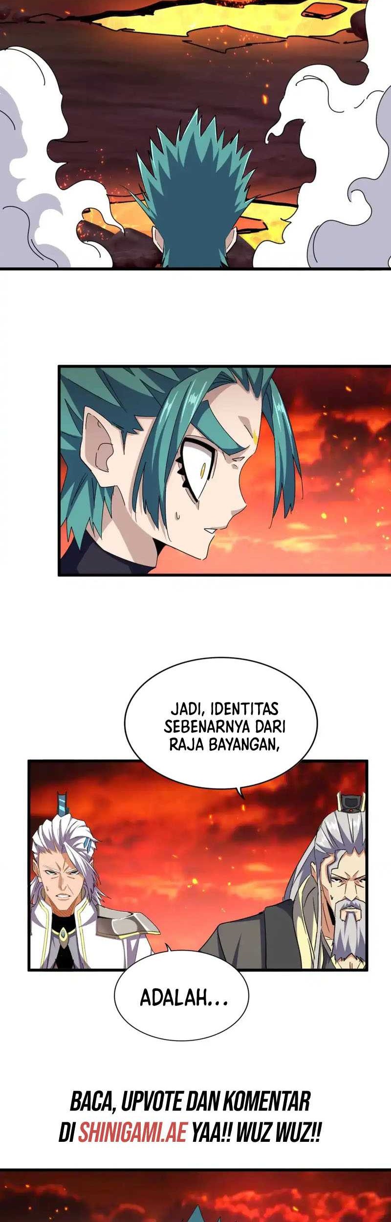 Magic Emperor Chapter 482 - halaman 15