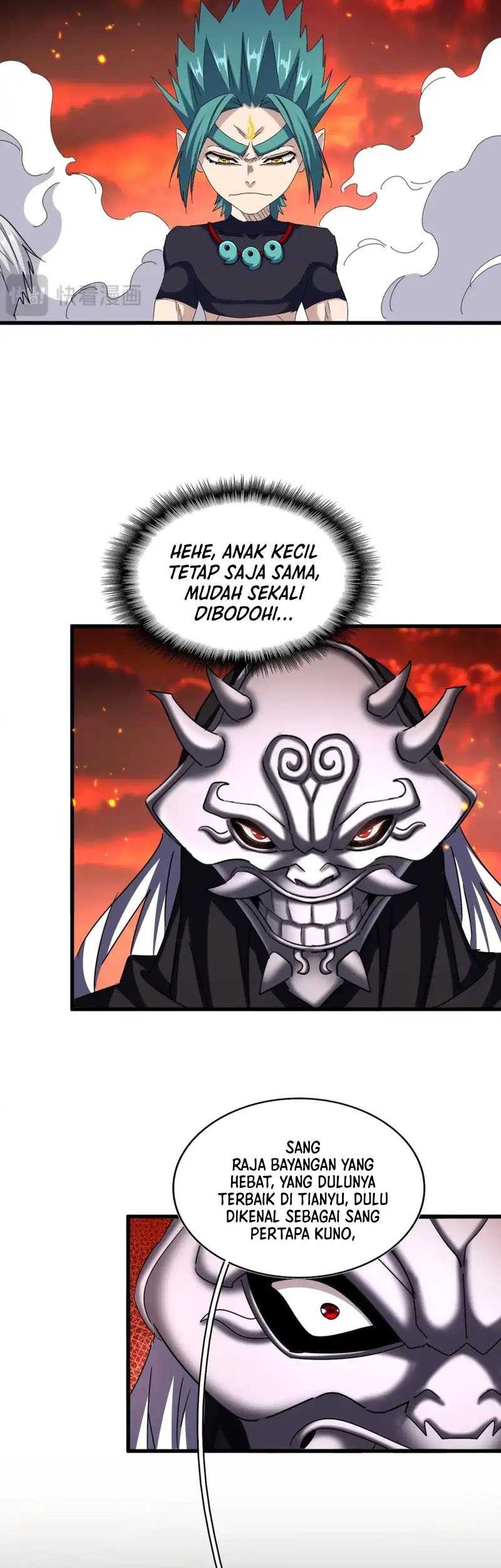 Magic Emperor Chapter 482 - halaman 16