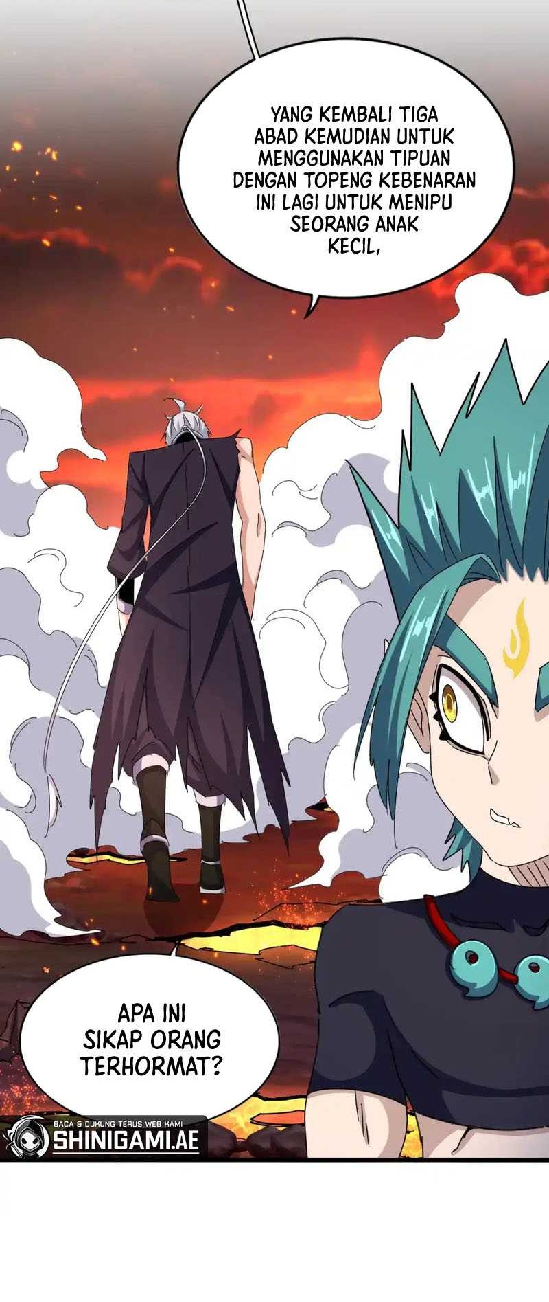 Magic Emperor Chapter 482 - halaman 17