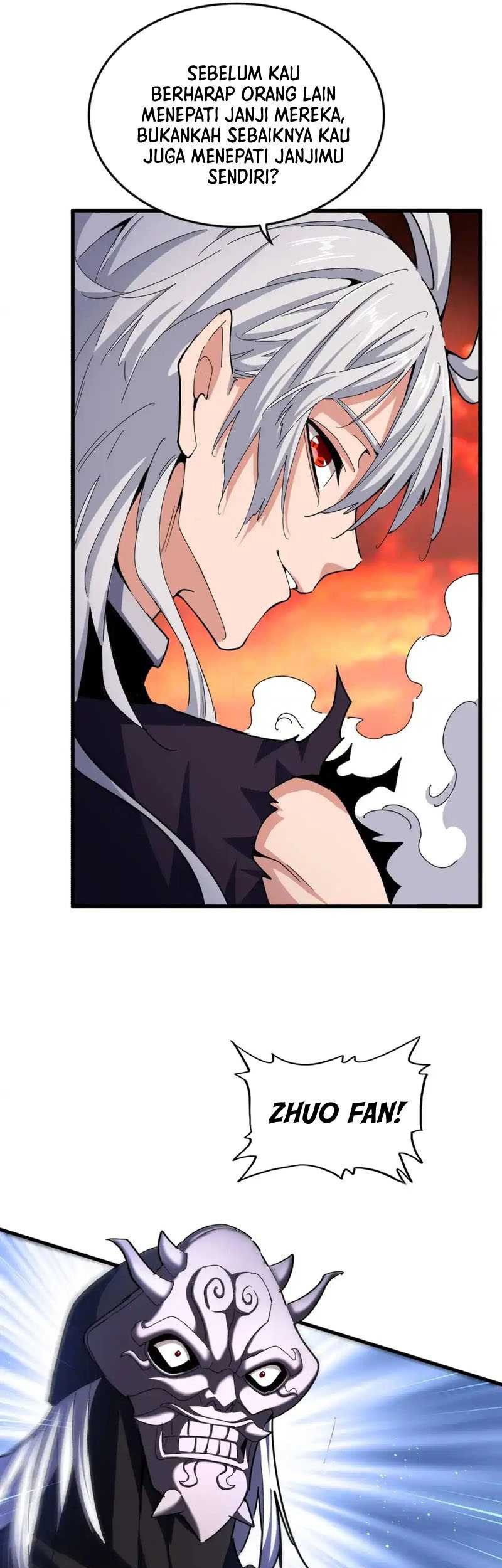 Magic Emperor Chapter 482 - halaman 18
