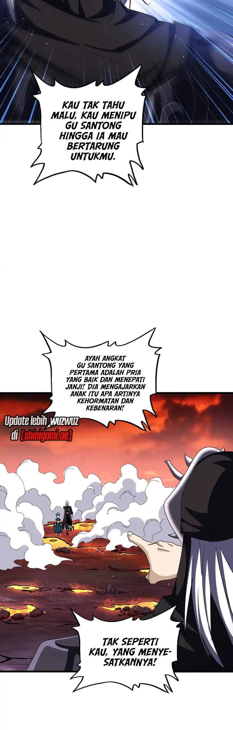 Magic Emperor Chapter 482 - halaman 19