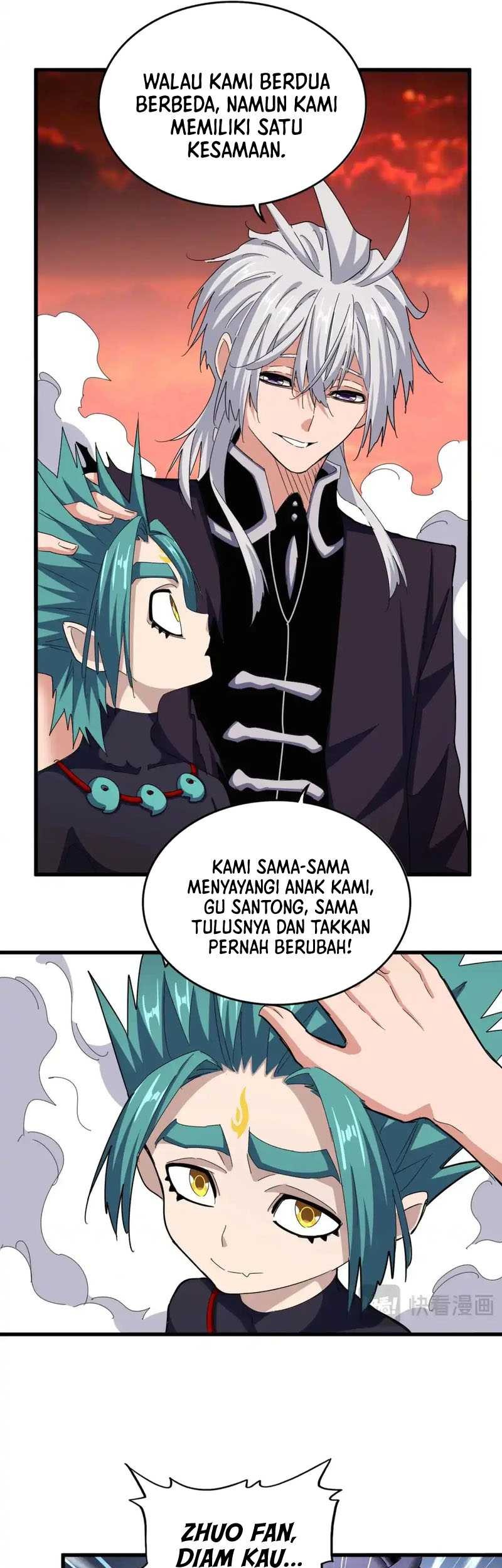 Magic Emperor Chapter 482 - halaman 22