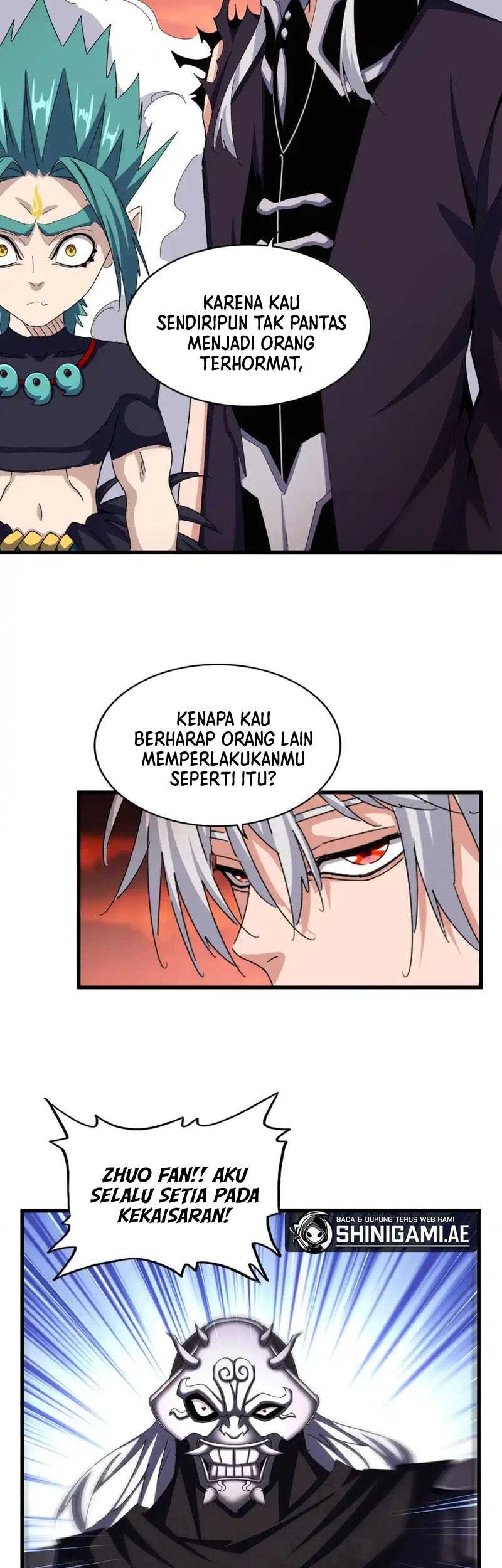 Magic Emperor Chapter 482 - halaman 24