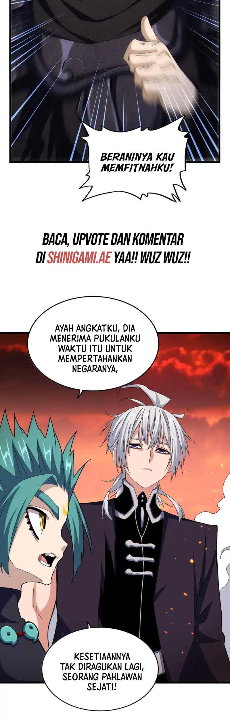 Magic Emperor Chapter 482 - halaman 25