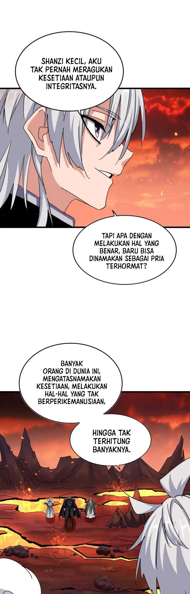 Magic Emperor Chapter 482 - halaman 26