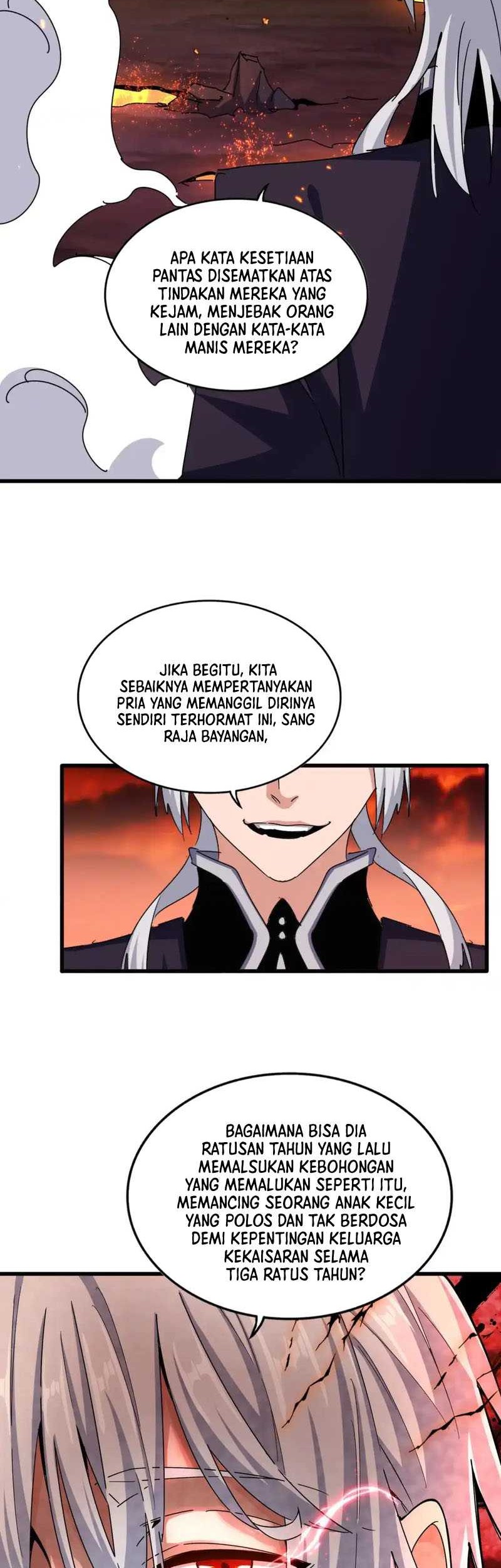 Magic Emperor Chapter 482 - halaman 27