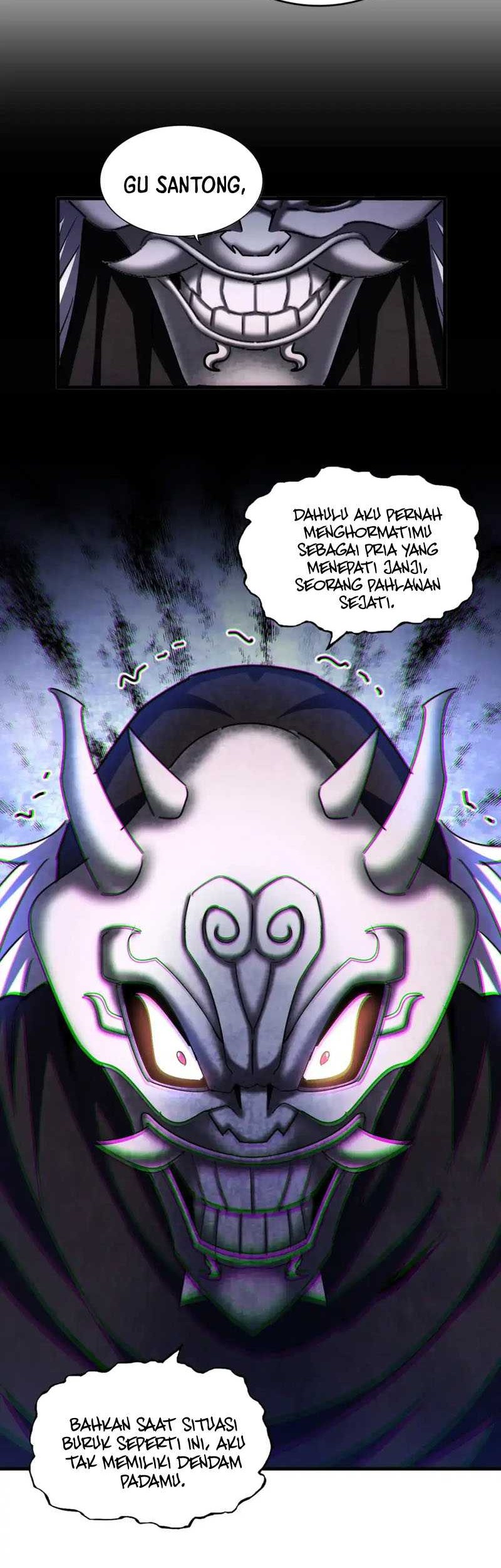 Magic Emperor Chapter 482 - halaman 3