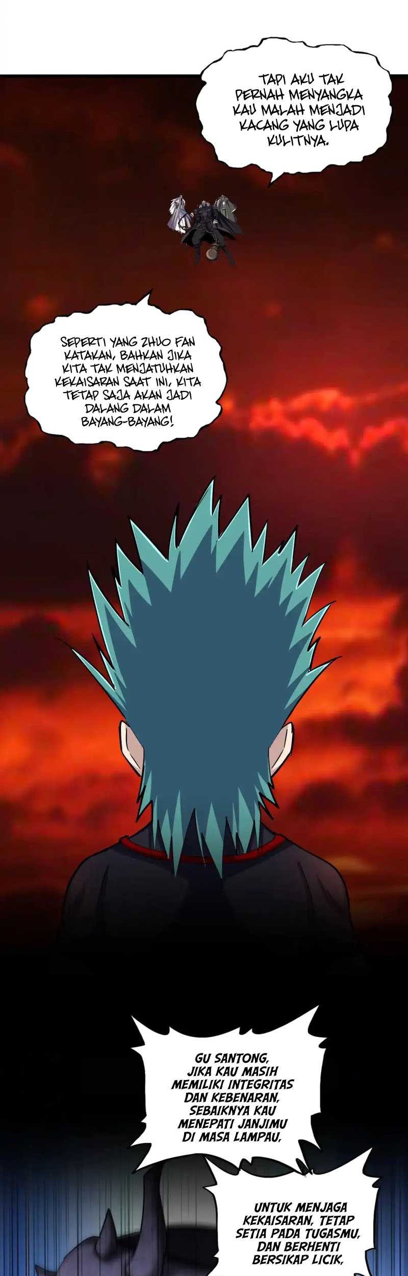 Magic Emperor Chapter 482 - halaman 4