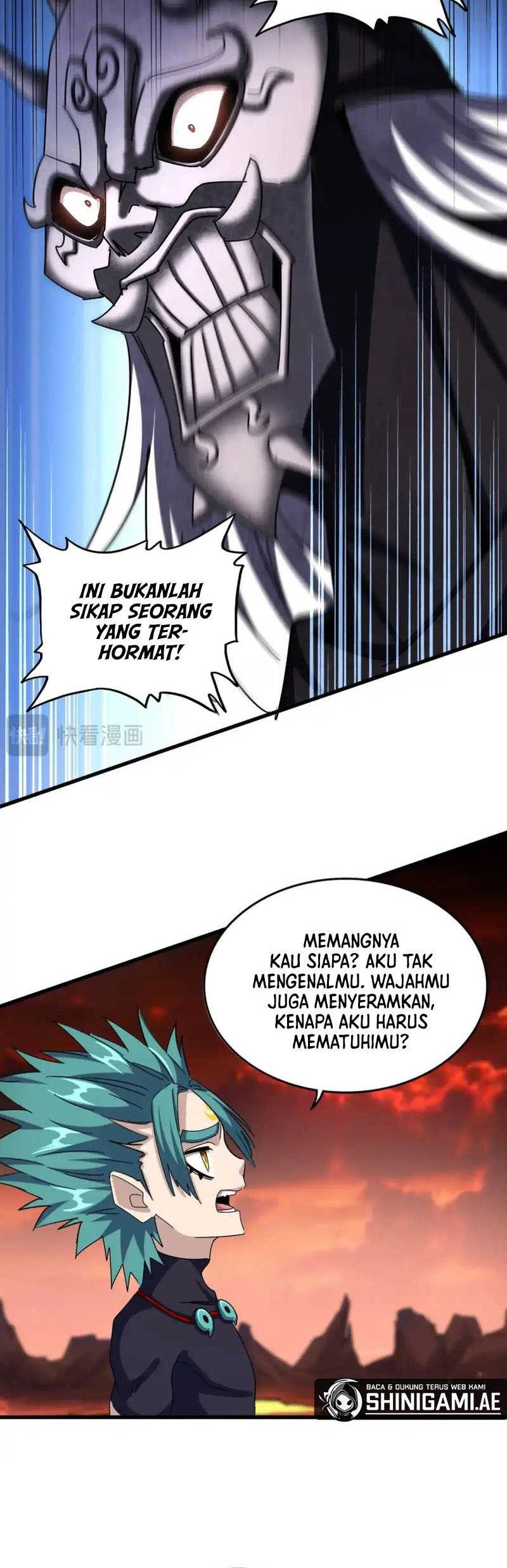 Magic Emperor Chapter 482 - halaman 5