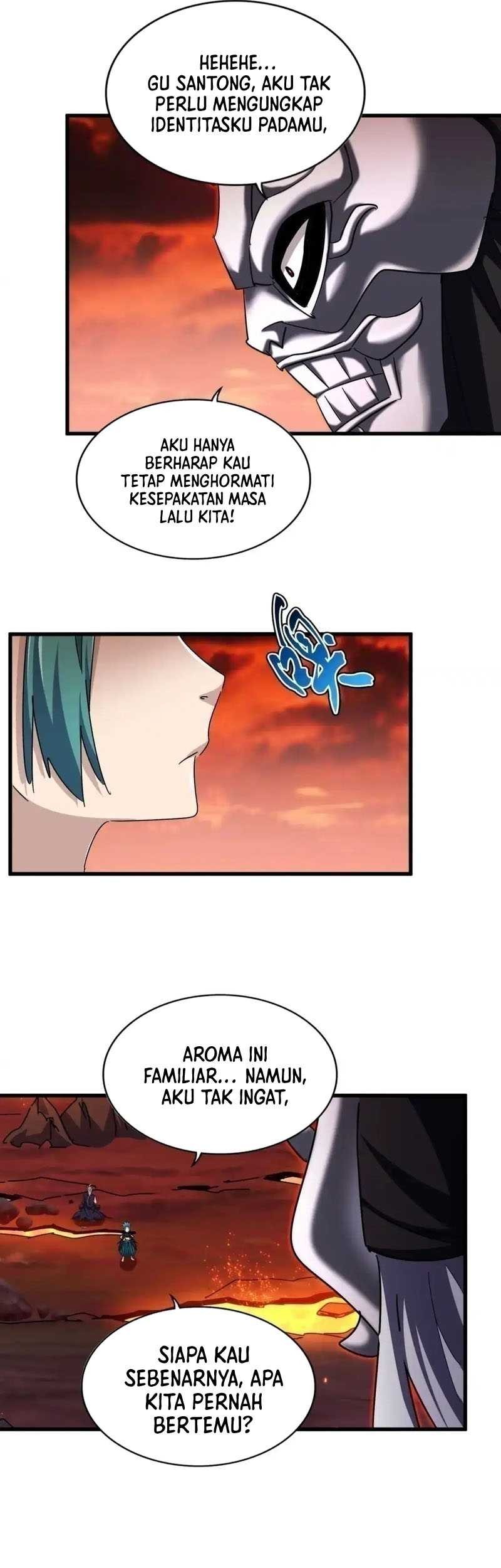 Magic Emperor Chapter 482 - halaman 6