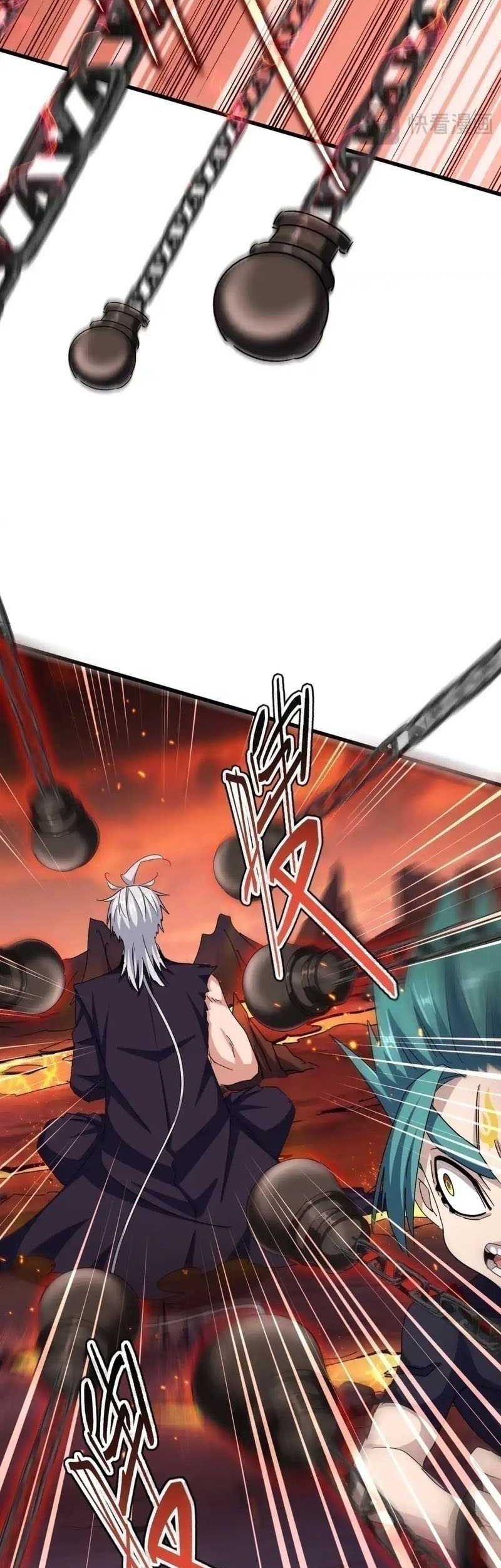 Magic Emperor Chapter 482 - halaman 8