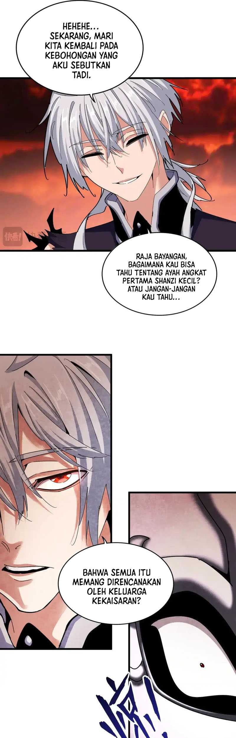 Magic Emperor Chapter 483 - halaman 11