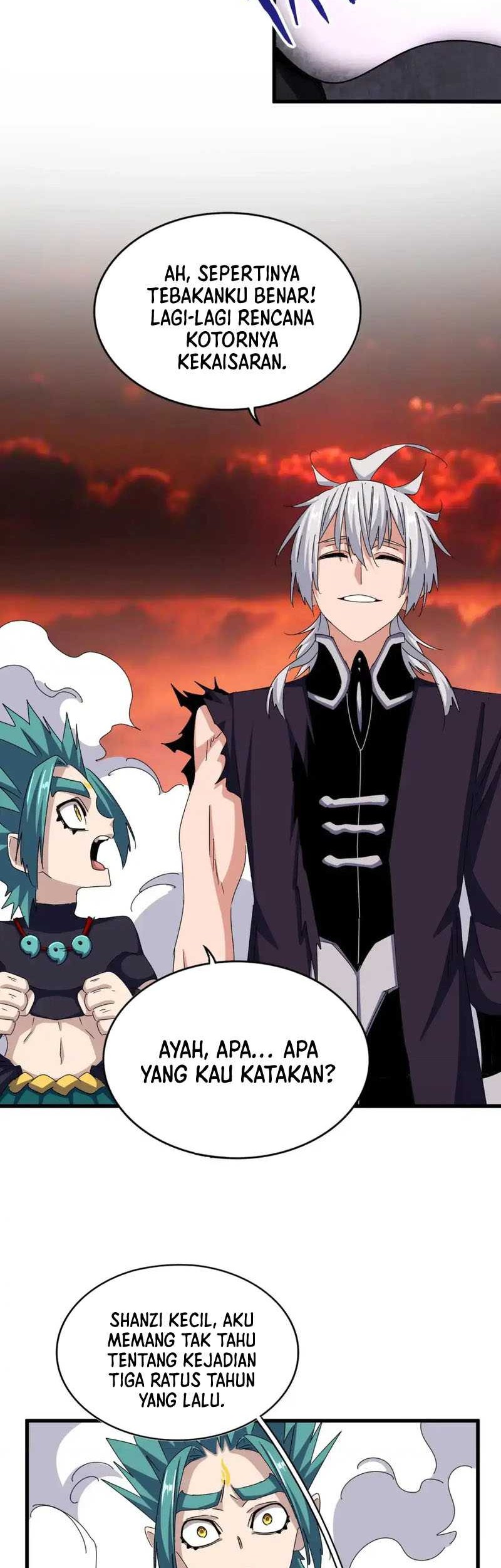 Magic Emperor Chapter 483 - halaman 12