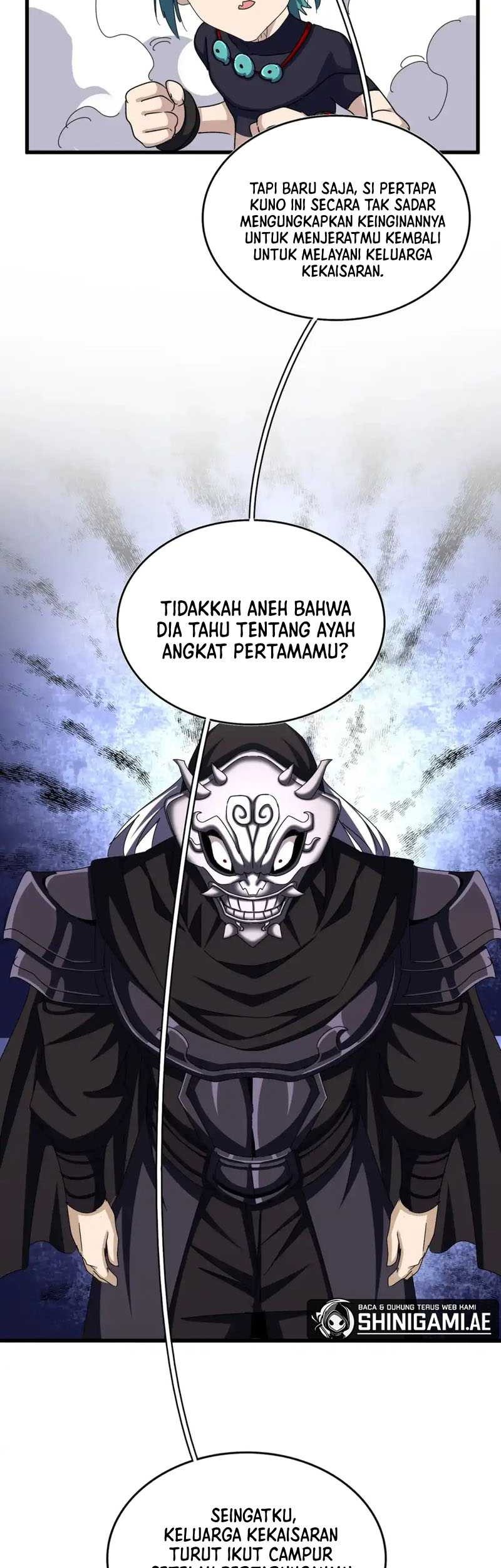 Magic Emperor Chapter 483 - halaman 13