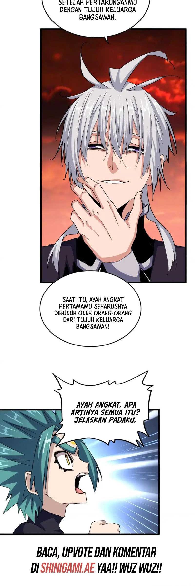 Magic Emperor Chapter 483 - halaman 14