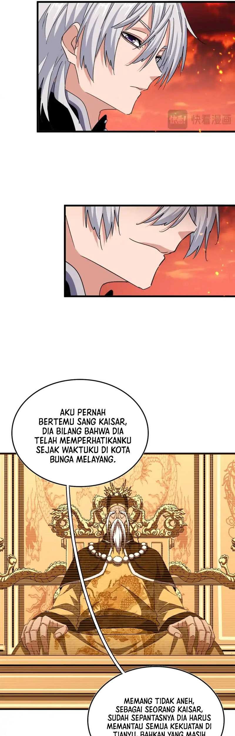 Magic Emperor Chapter 483 - halaman 15