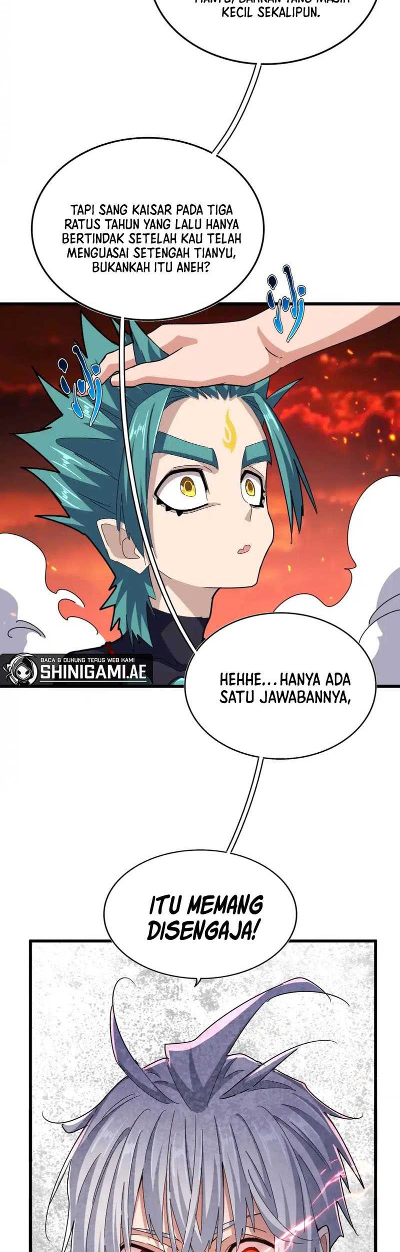 Magic Emperor Chapter 483 - halaman 16