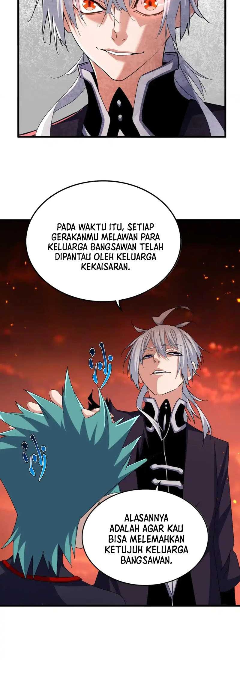 Magic Emperor Chapter 483 - halaman 17