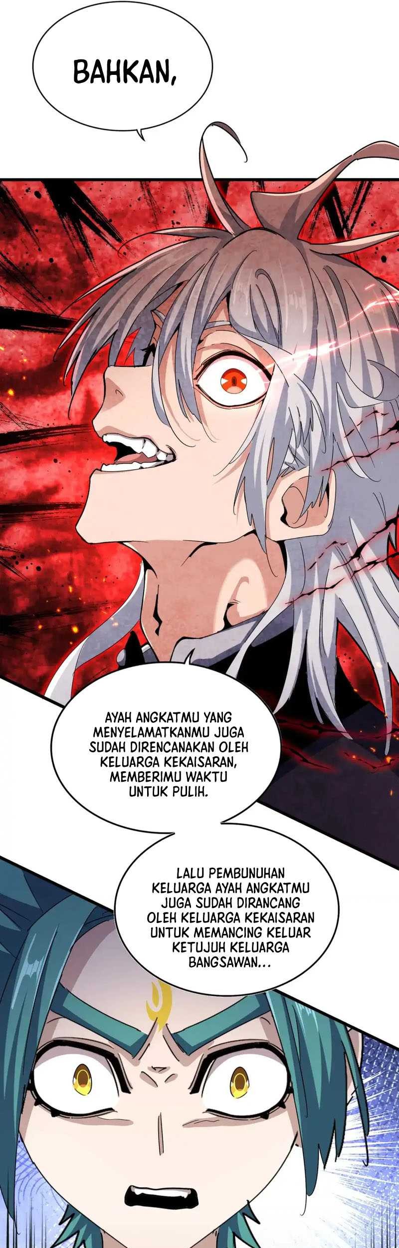 Magic Emperor Chapter 483 - halaman 18