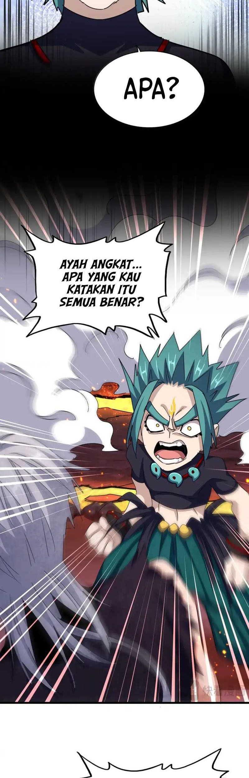 Magic Emperor Chapter 483 - halaman 19