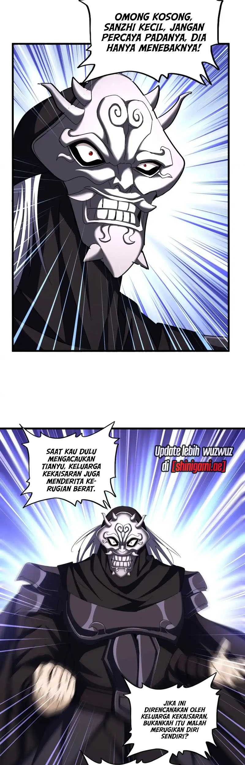 Magic Emperor Chapter 483 - halaman 20