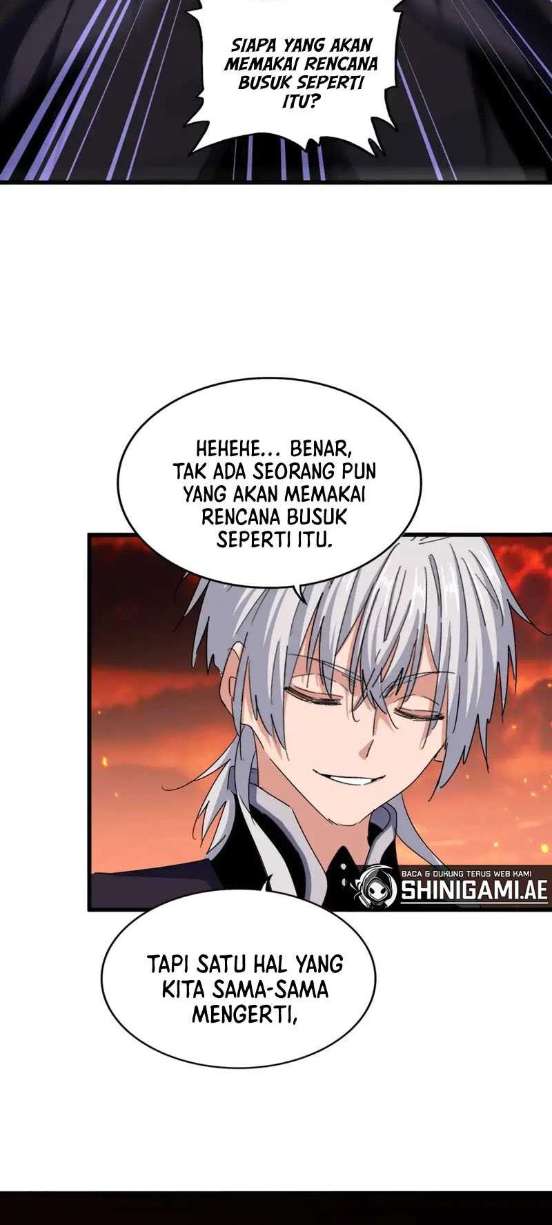 Magic Emperor Chapter 483 - halaman 21