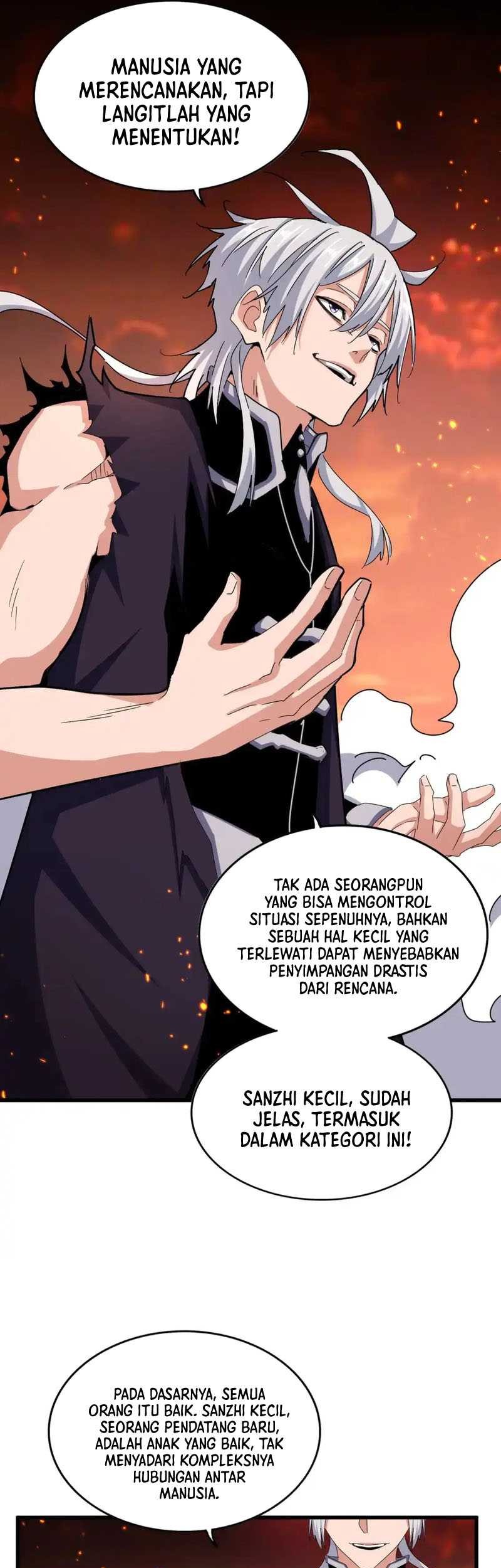 Magic Emperor Chapter 483 - halaman 22