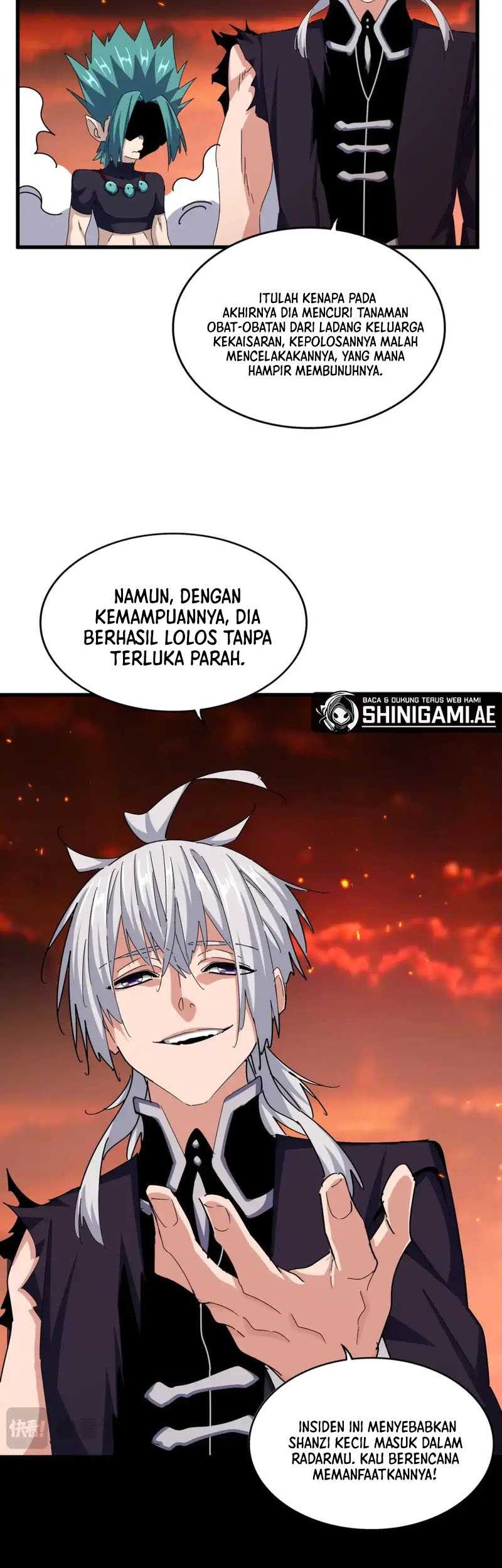 Magic Emperor Chapter 483 - halaman 23