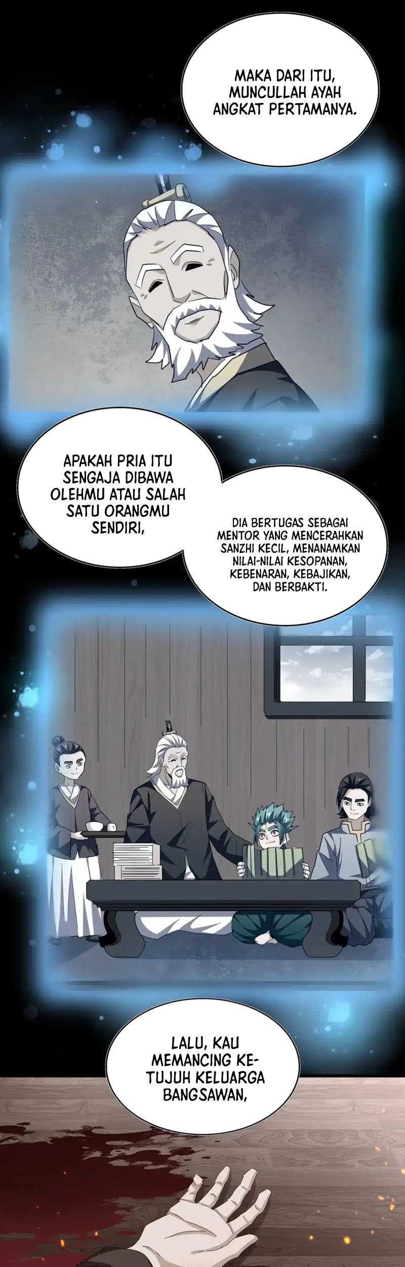 Magic Emperor Chapter 483 - halaman 24
