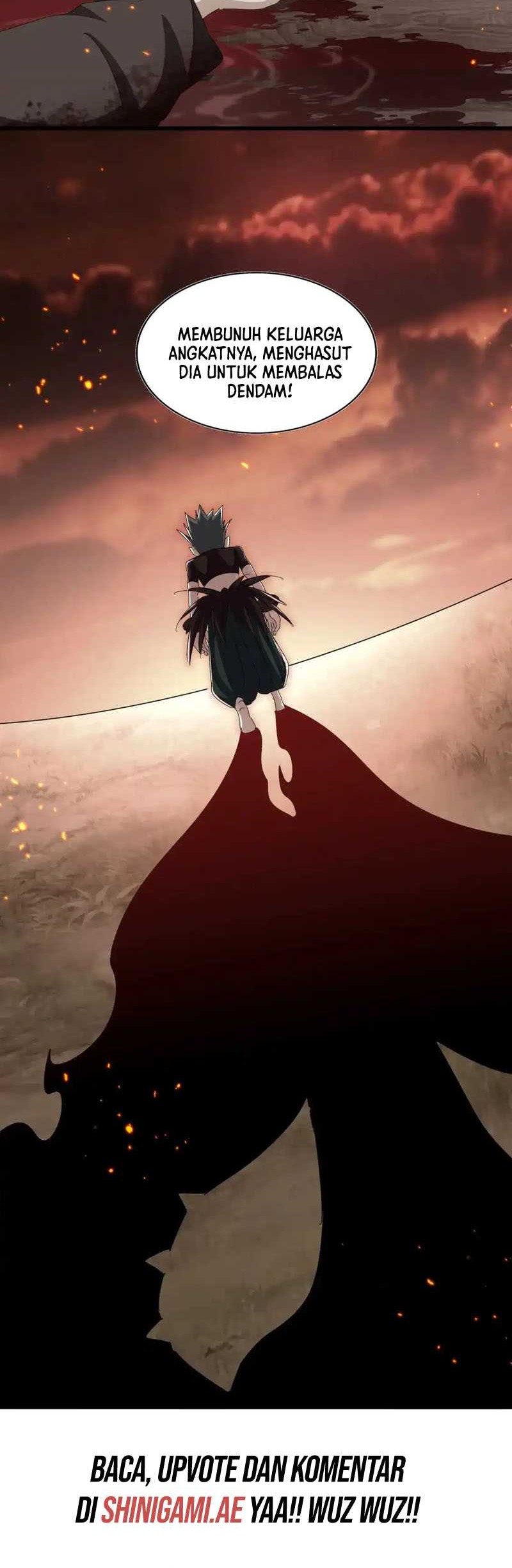Magic Emperor Chapter 483 - halaman 25