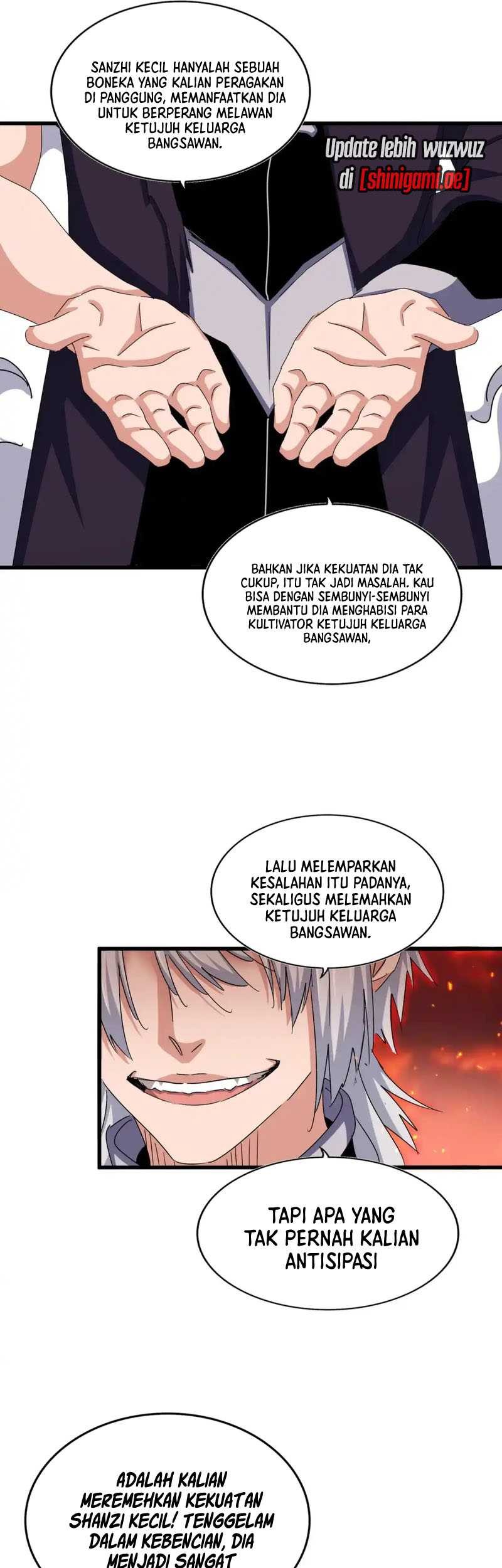 Magic Emperor Chapter 483 - halaman 26