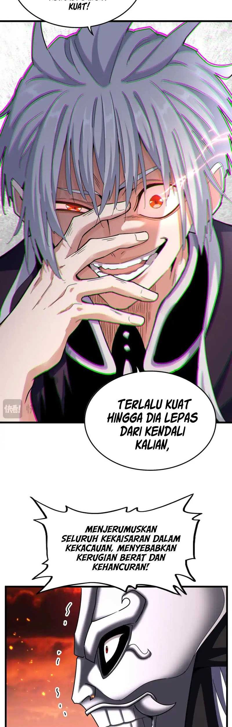 Magic Emperor Chapter 483 - halaman 27