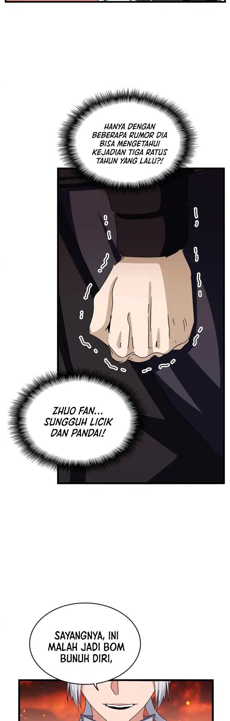 Magic Emperor Chapter 483 - halaman 28
