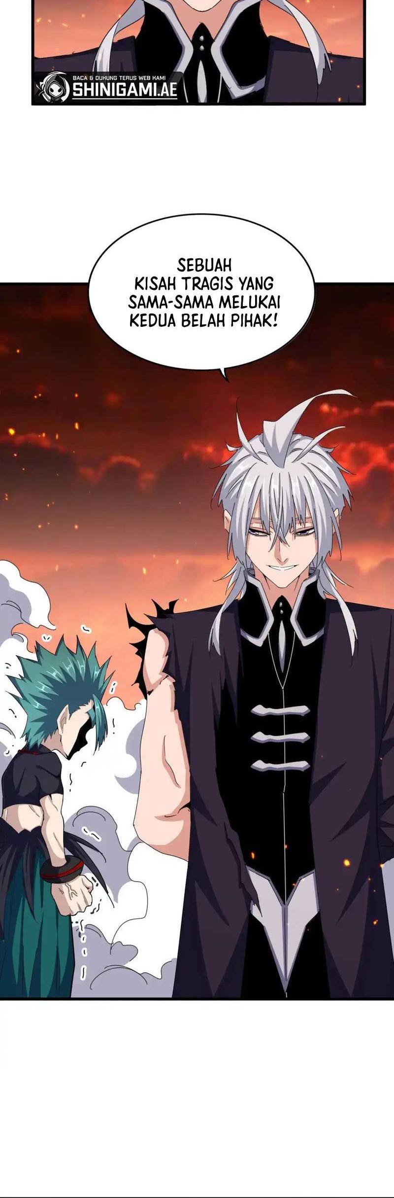 Magic Emperor Chapter 483 - halaman 29