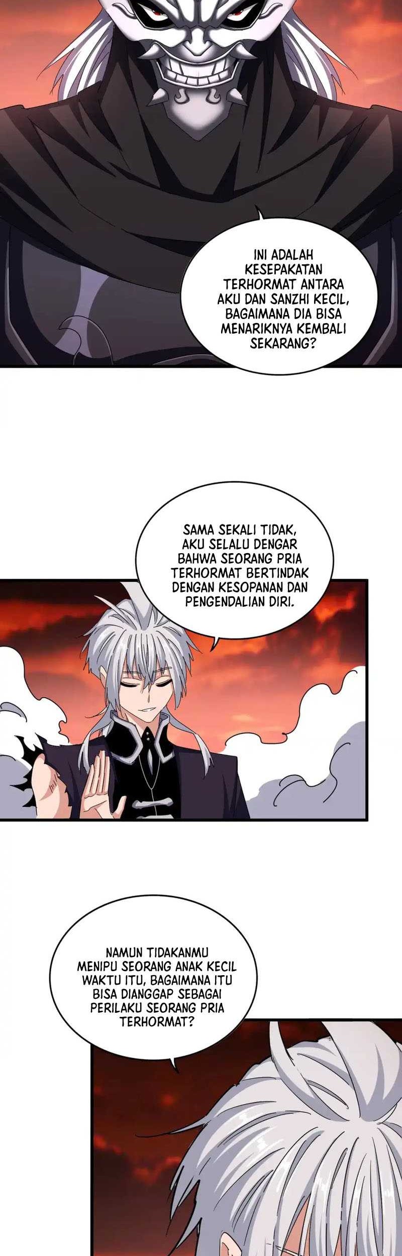 Magic Emperor Chapter 483 - halaman 3