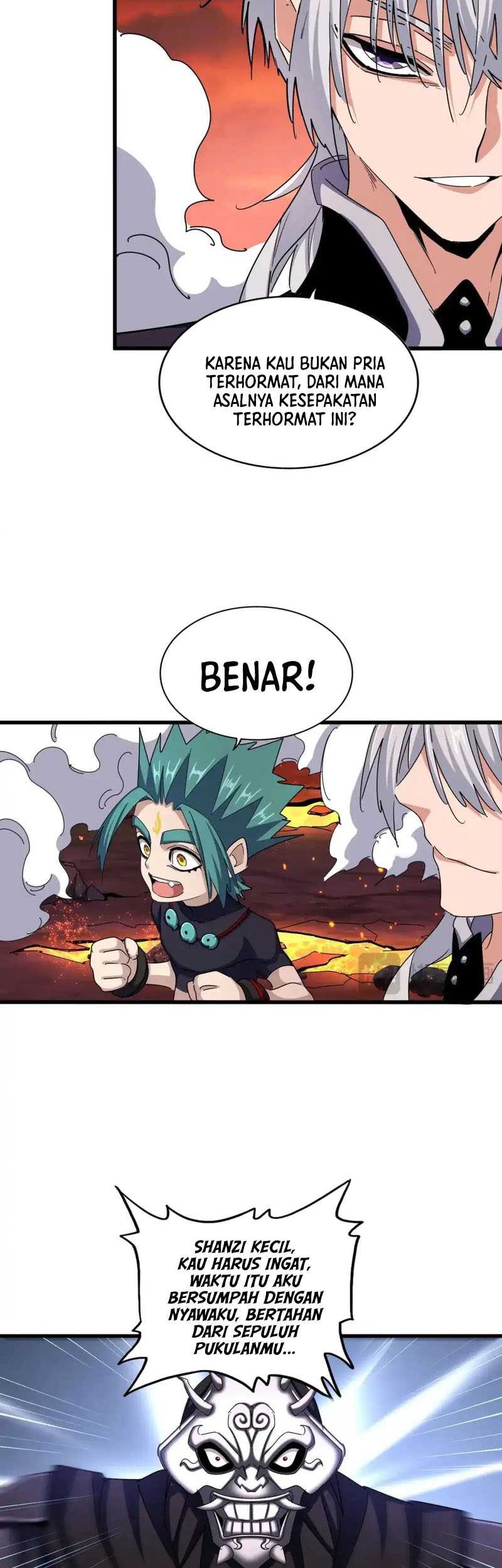 Magic Emperor Chapter 483 - halaman 4