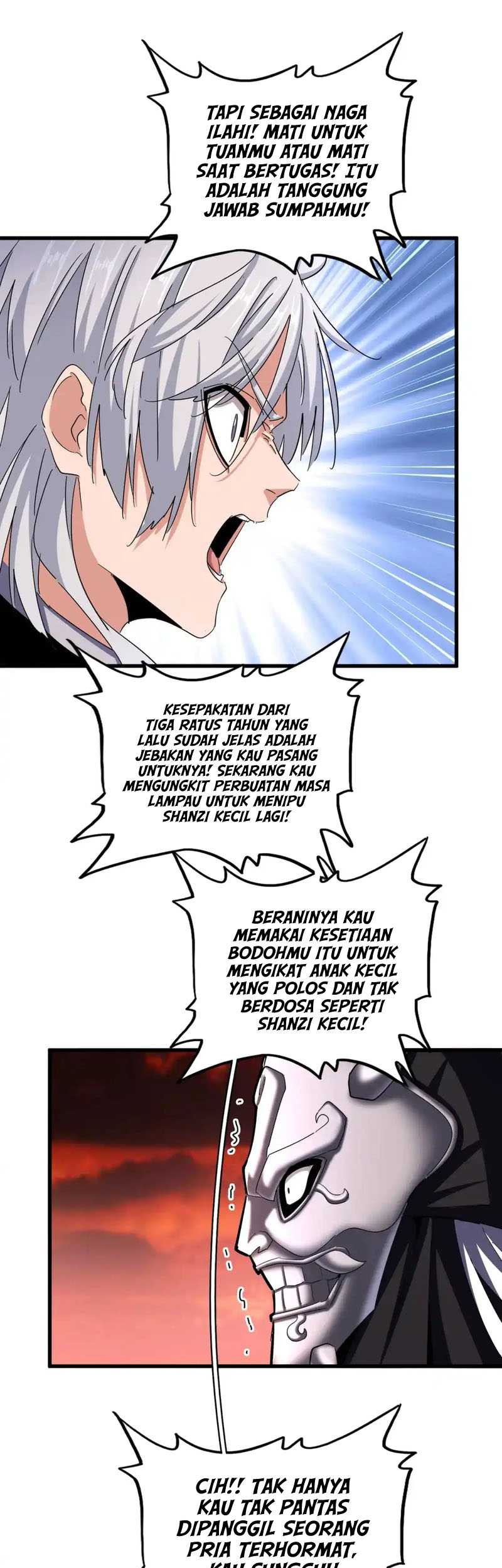 Magic Emperor Chapter 483 - halaman 7