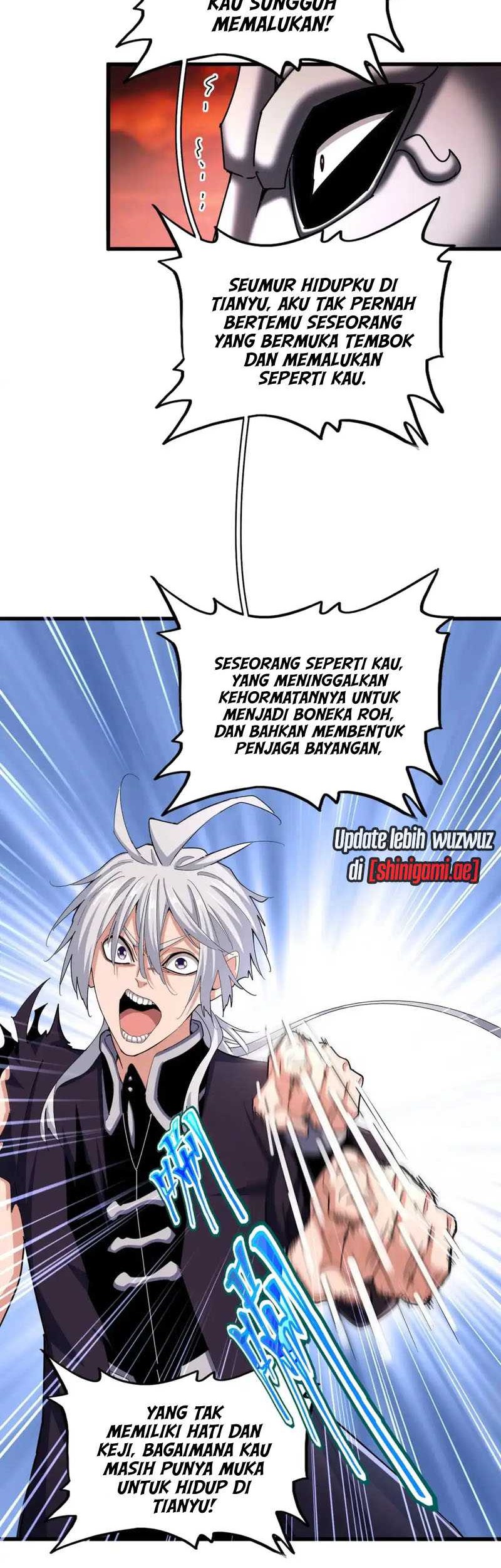Magic Emperor Chapter 483 - halaman 8