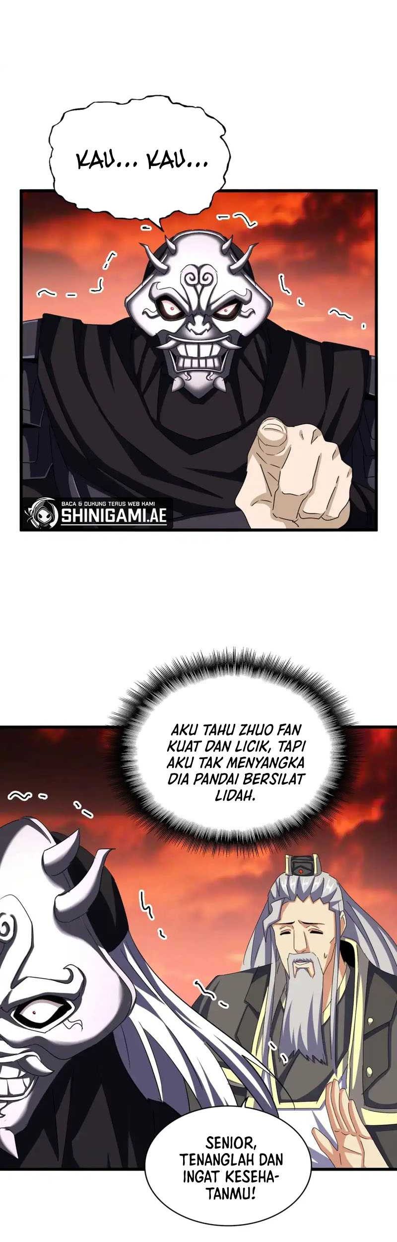 Magic Emperor Chapter 483 - halaman 9