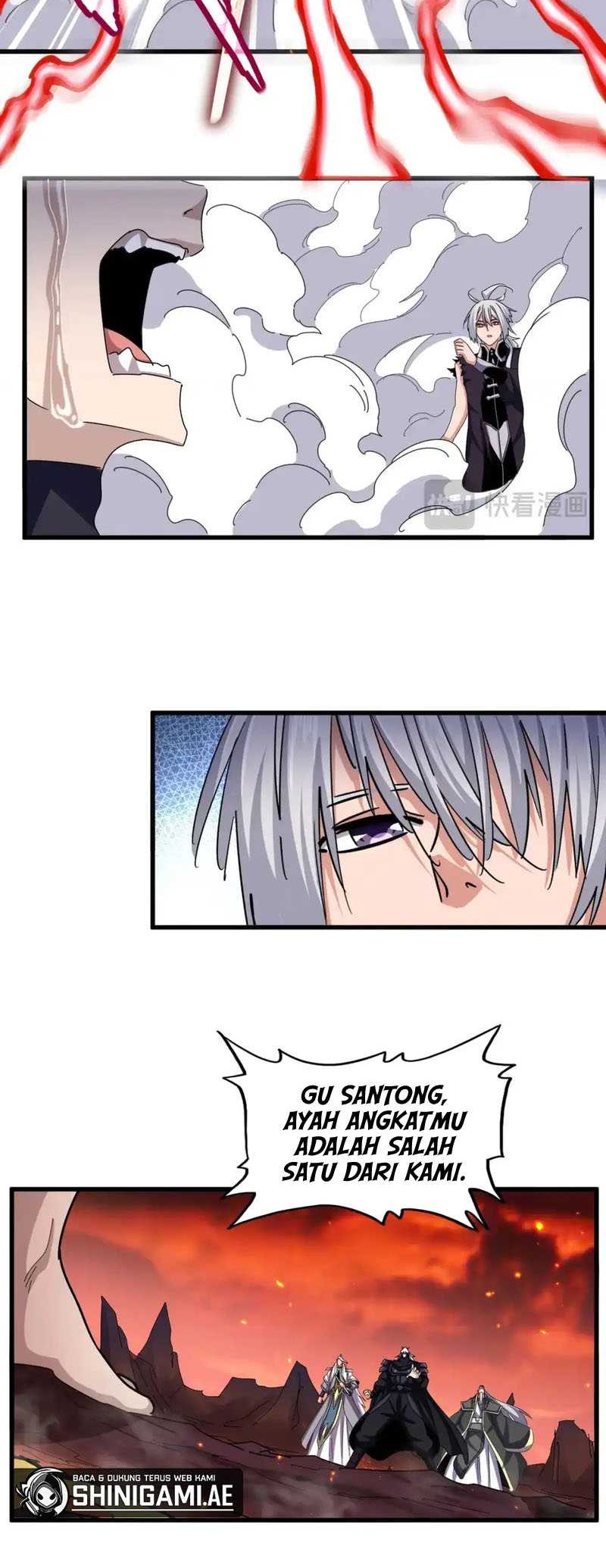 Magic Emperor Chapter 484 - halaman 10