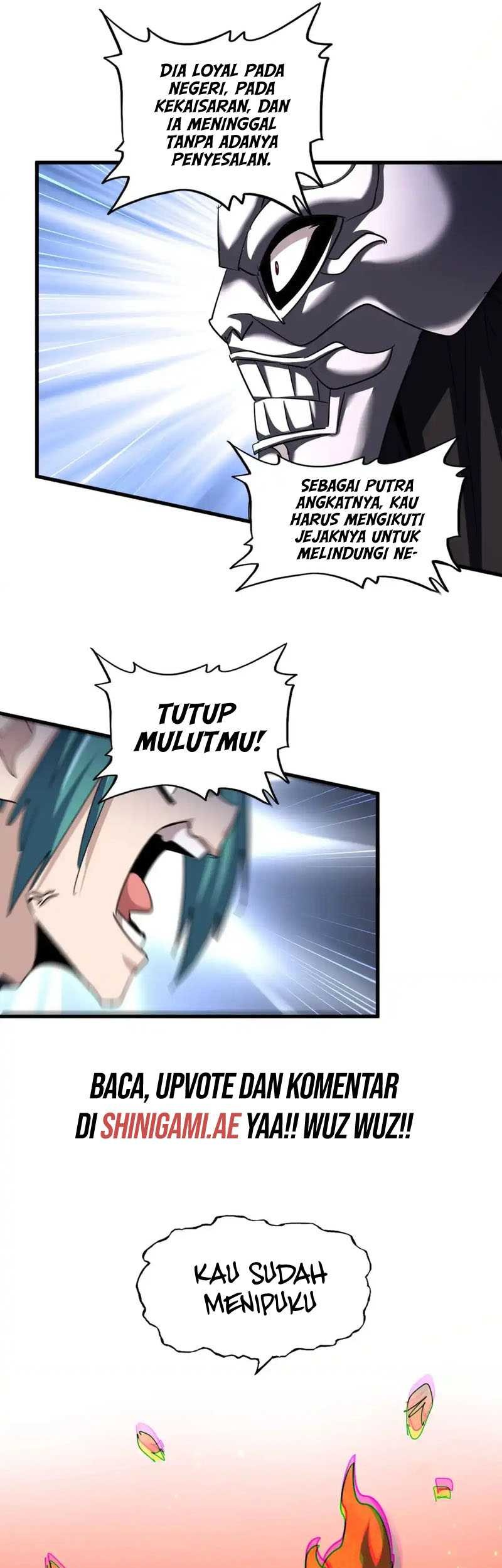 Magic Emperor Chapter 484 - halaman 11