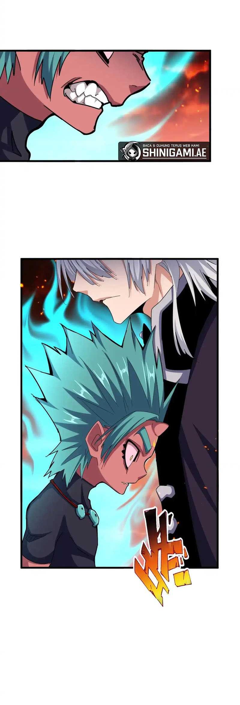 Magic Emperor Chapter 484 - halaman 14