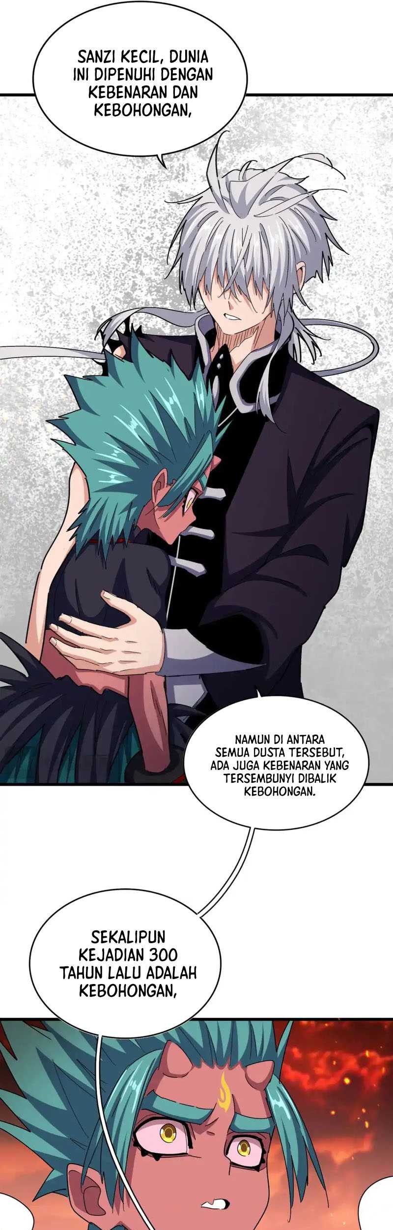 Magic Emperor Chapter 484 - halaman 15