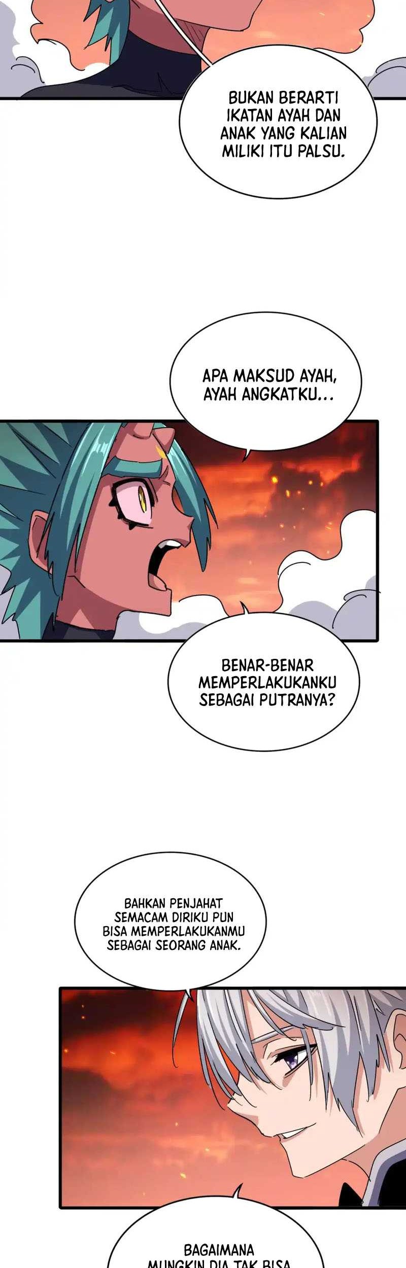 Magic Emperor Chapter 484 - halaman 16