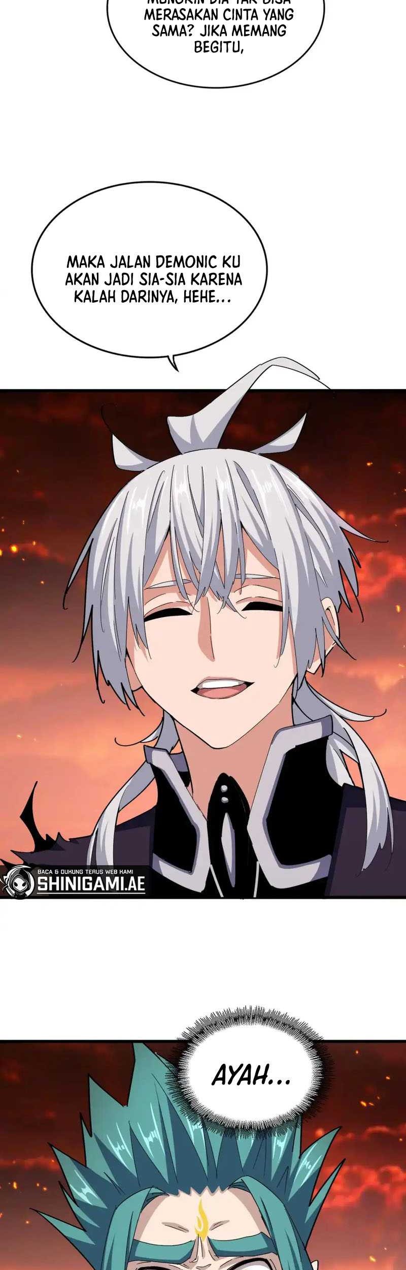 Magic Emperor Chapter 484 - halaman 17