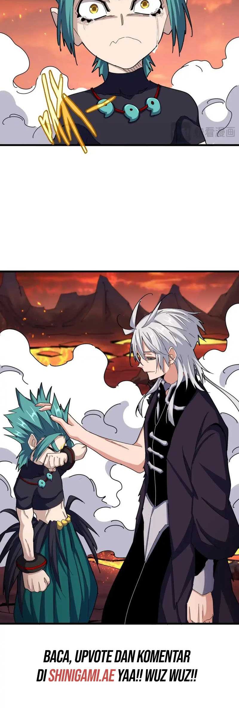 Magic Emperor Chapter 484 - halaman 18