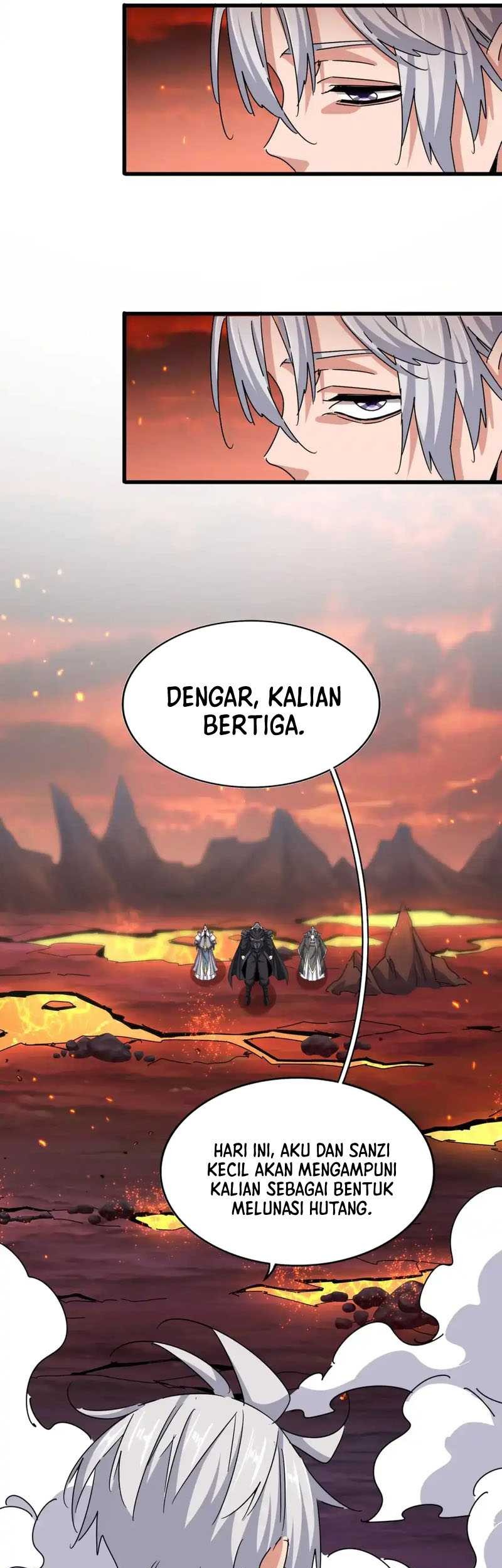 Magic Emperor Chapter 484 - halaman 19